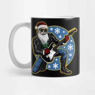 Santa is a rocker Mug